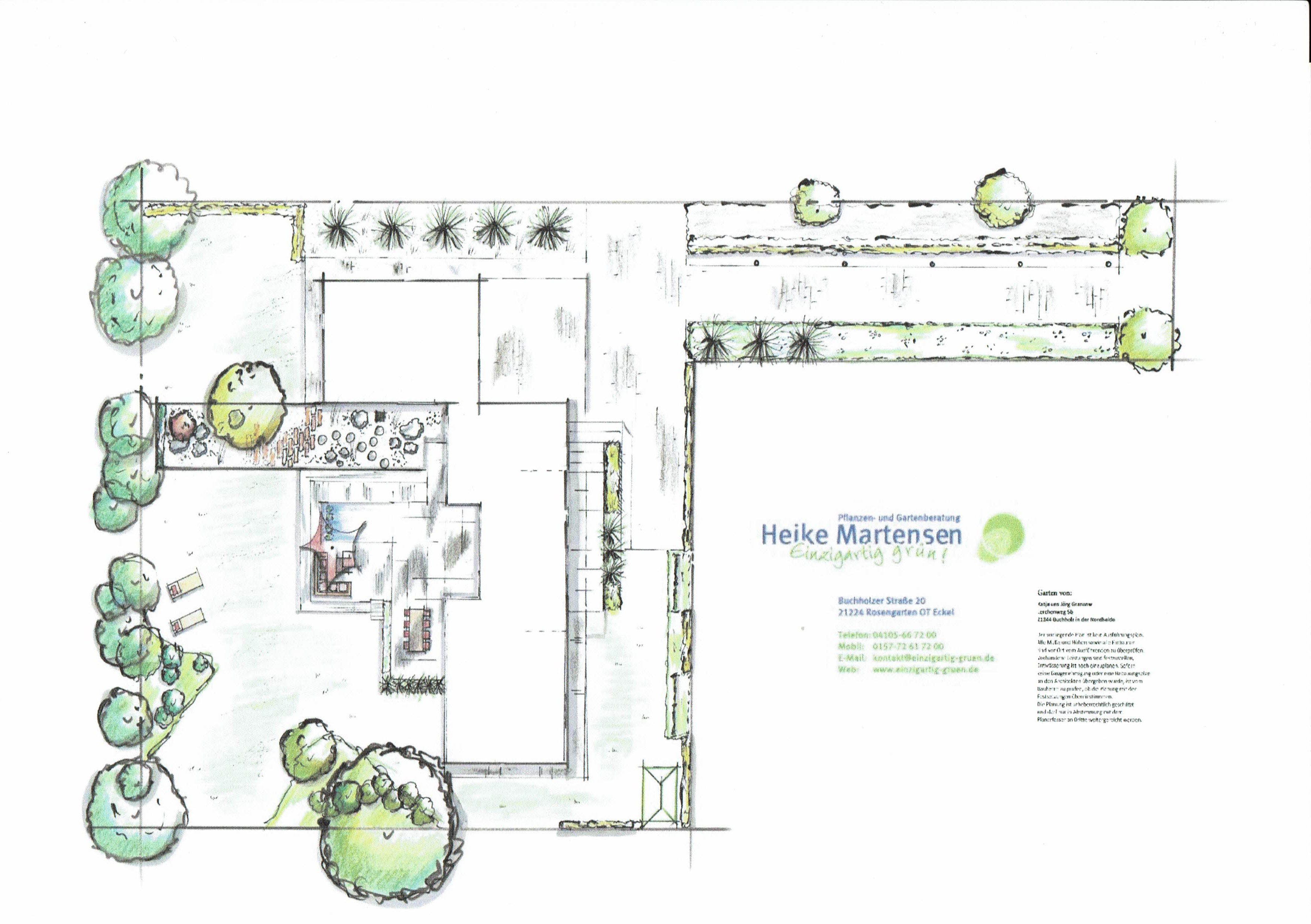Privatgarten, Buchholz, Einzigartig Grün, Heike Martensen