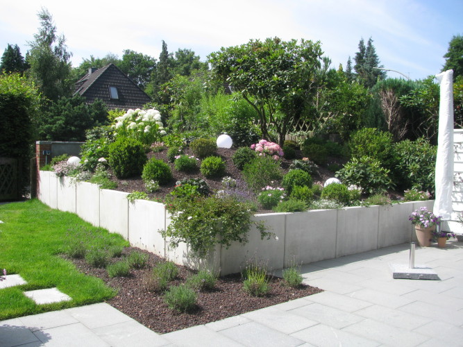 Privat Garten Hamburg-Harburg, Einzigartig Grün, Heike Martensen