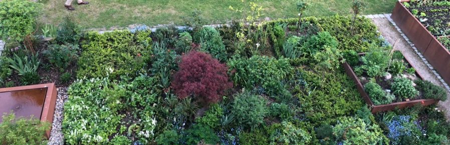 Hamburg 1 war bei Heike Martensen, Einzigartig Grün im Garten und wir